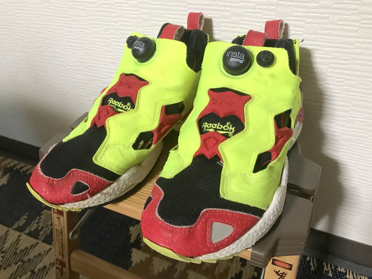 2025年最新】Yahoo!オークション -リーボック ポンプ フューリー