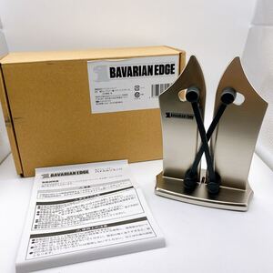 美品 バイエルンエッジ BAVARIAN EDGE 包丁研ぎ器 卓上型シャープナー 長期保管品 現状渡し シャープナー 砥石 台所用品 キッチン用品