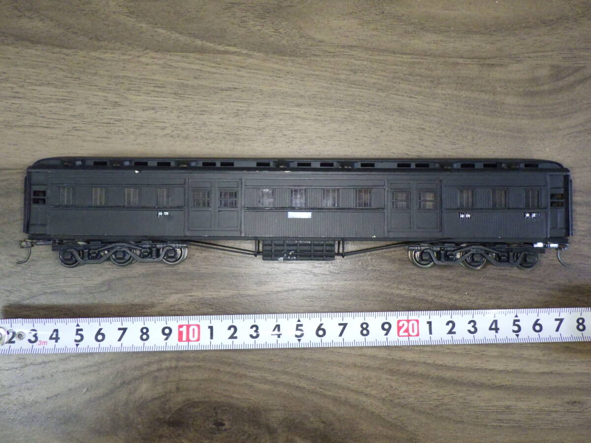 HOゲージ ＦＵＪＩ ＭＯＤＥＬ フジモデル オロネフ10 塗装済みキット組み HOゲージ FUJI MODEL フジモデル オロネフ10 塗装済み