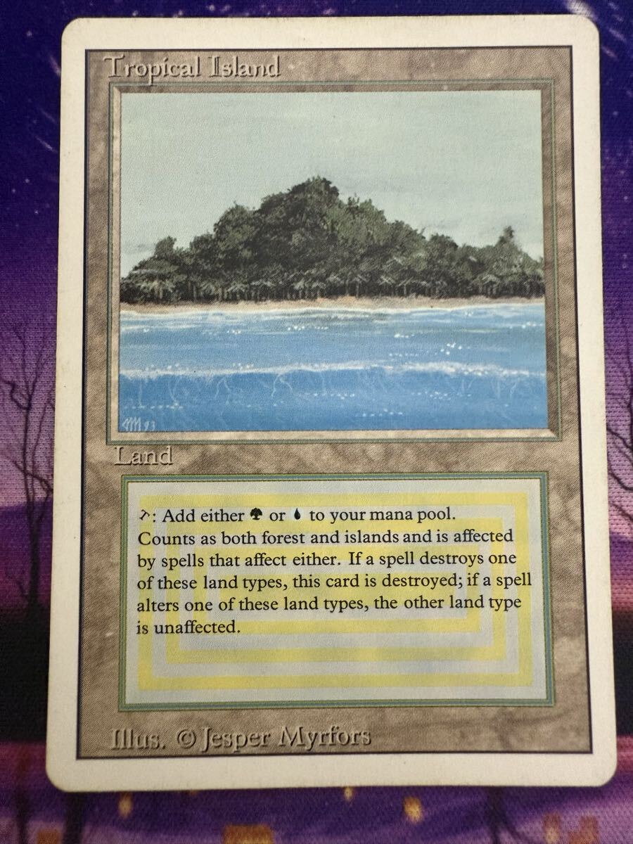 【最終価格】MTG Tropical  英語 ① Yahoo!オークション -「tropical island mtg」の落札相場・落札価格