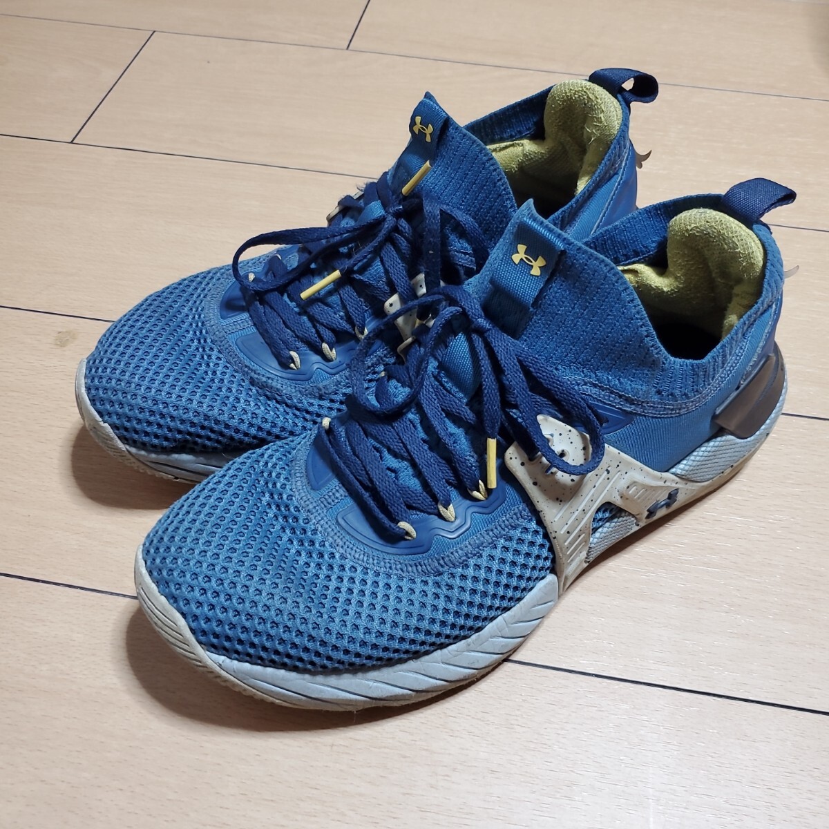 UNDER ARMOUR - 新品未使用！アンダーアーマー！ロック！シューズ Amazon | Under Armour ユニ プロジェクトロック BSR