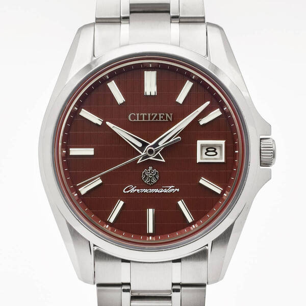 極美品 400本限定 The CITIZEN JOUNETSU COLLECTION ザ・シチズン 情熱コレクション 年差±5秒 AQ4020-54W A060-T023207 赤文字盤 チタン