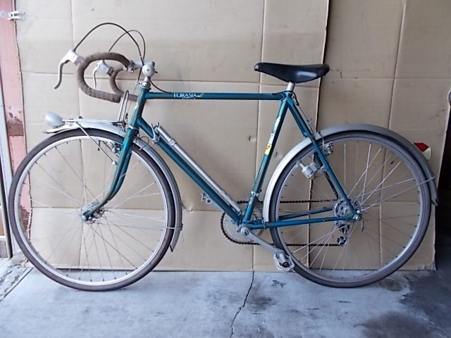 EURASIA ユーラシア　ロードバイク Yahoo!オークション -「ユーラシア」(ロードバイク) (車体)の