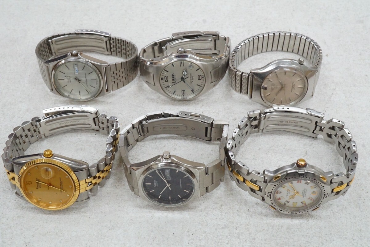 腕時計　5点まとめ売り　ジャンク品 2025年最新】Yahoo!オークション -腕時計大量まとめての中古品