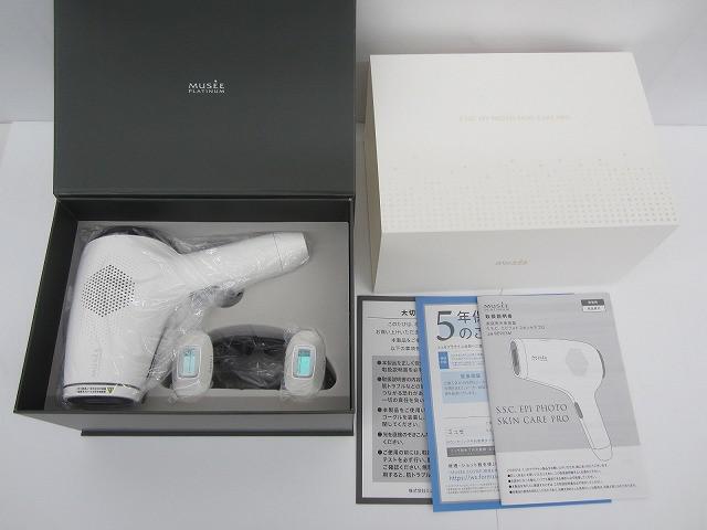 【にん】新品未開封　MUSEE 家庭用光美容器 Yahoo!オークション -「ミュゼ 家庭用光美容器」の落札相場