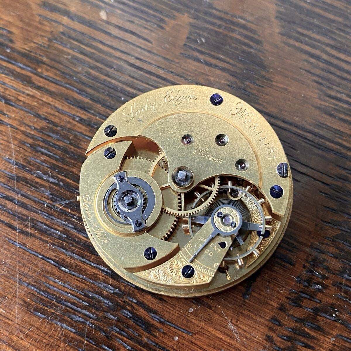 Yahoo!オークション -「elginエルジン懐中時計」(懐中時計) の