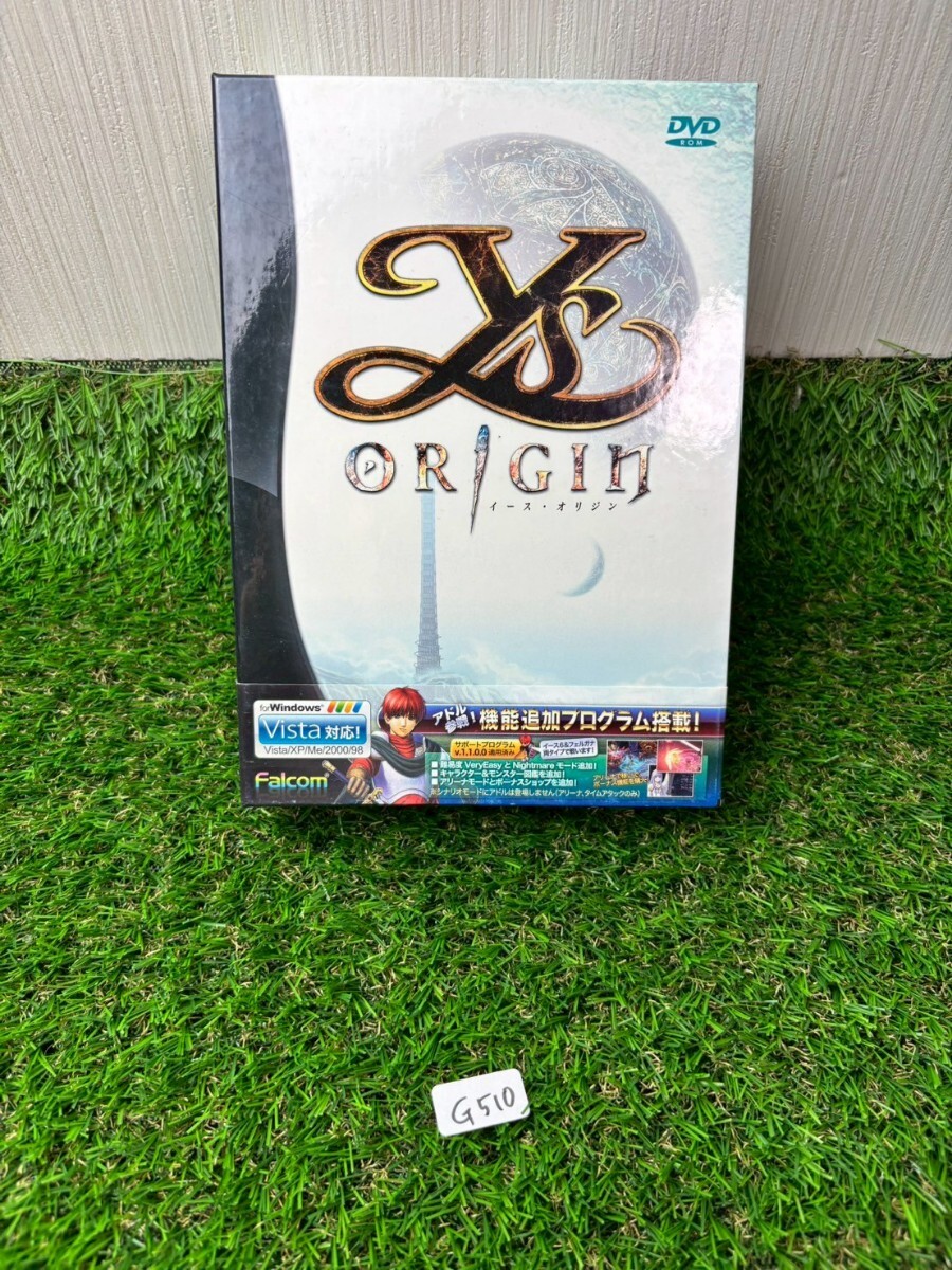 (未使用･未開封品)　イース・オリジン Windows8対応版 60wa65s Amazon | イース・オリジン Windows8対応版 | PCゲーム | PCソフト