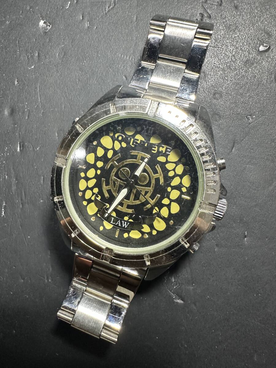 ☆♦ワンピース超希少価値♦入手困難超レア物♦ワンピース時計です♦ジャンク品？ 2025年最新】Yahoo!オークション -ワンピース 腕時計の中古品