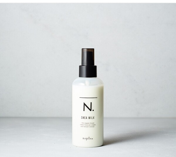 N.シアミルク150g(洗い流さないヘアトリートメント) エヌドット