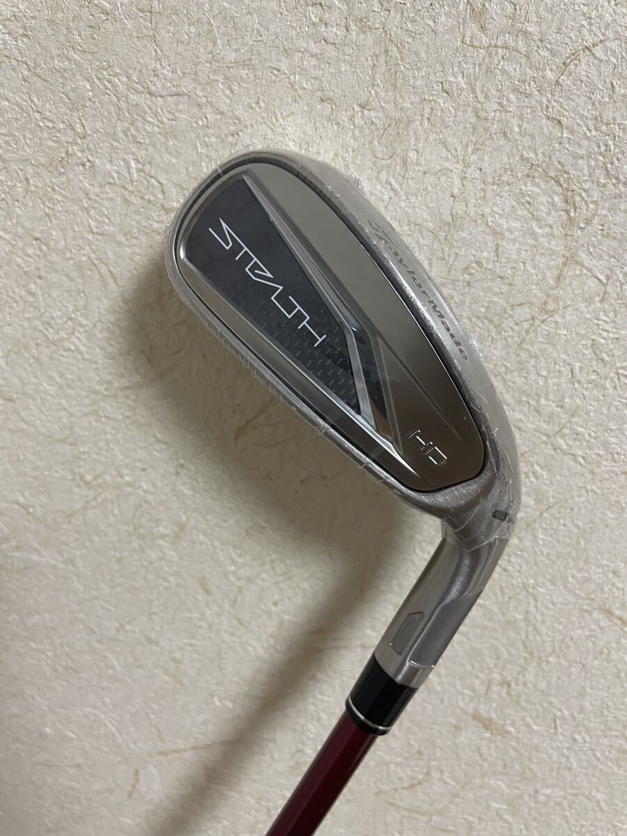【未使用品】　テーラーメイド　ステルス　HD メンズアイアン　7番　単品 未使用品】 テーラーメイド ステルス HD メンズアイアン 7番