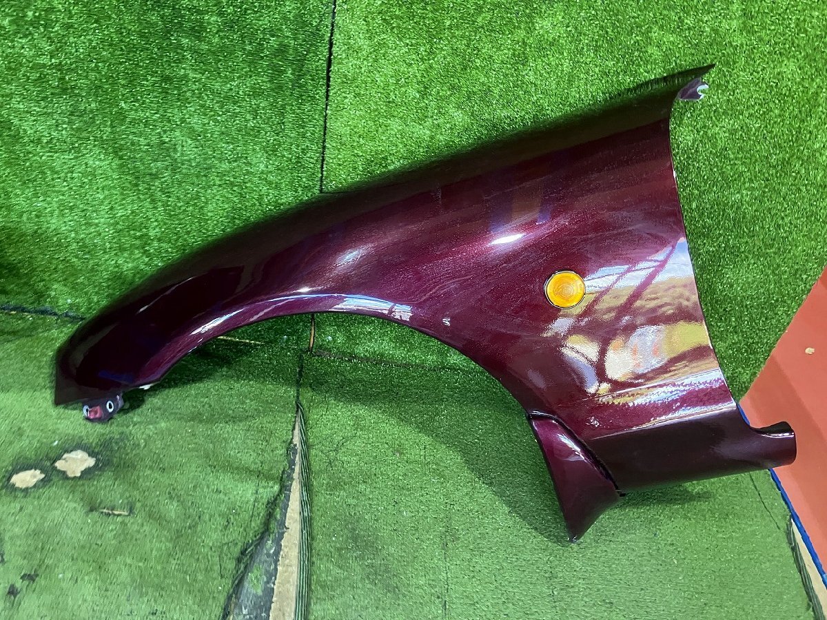 1 後期 NB8C ロードスター RS フロント右フェンダー 商品説明、送料は説明文に記載しています。☆ 2025年最新Yahoo!オークション -ロードスター nb フェンダー(パーツ