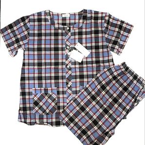 (送料無料)新品未使用品 Carry on キャリーオン コットン100% レディース 半袖長ズボン パジャマ ☆サイズ M〜L 身長154〜162 バスト79〜87