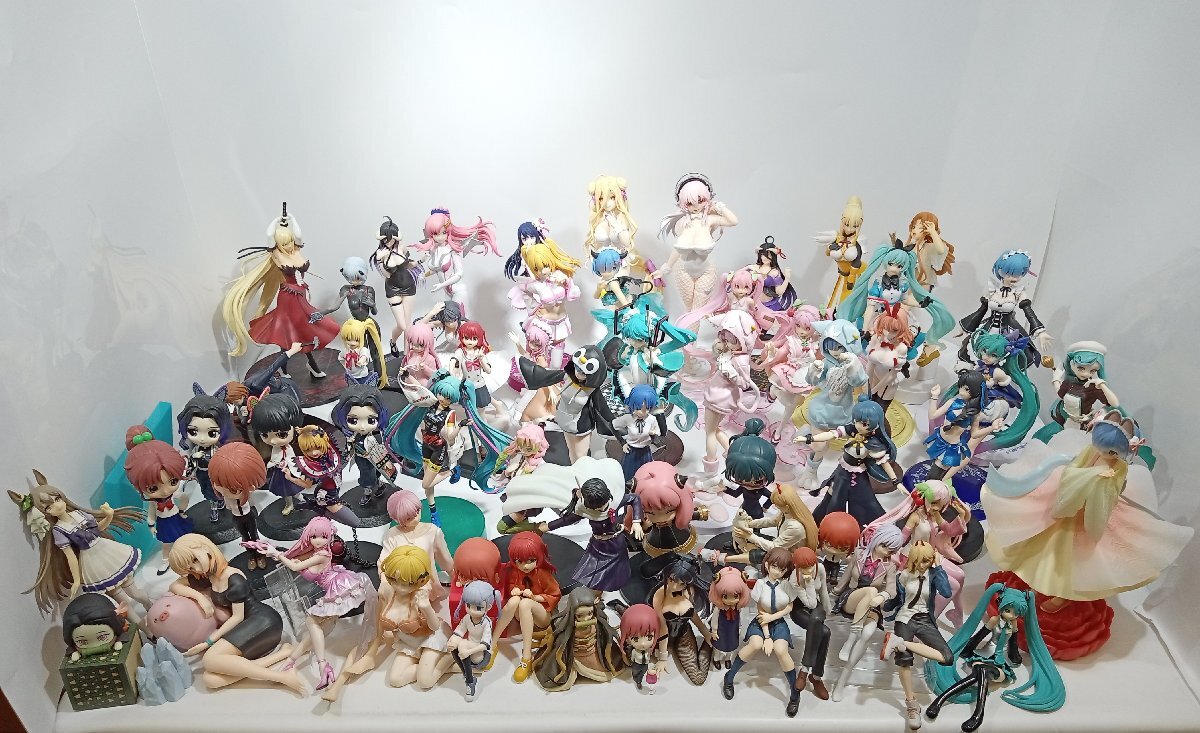 【ジャンク50点以上】新品、美品あり ジャンプフィギュア等まとめ売り 2025年最新】ジャンク品フィギュアの魅力的な商品多数! - Yahoo