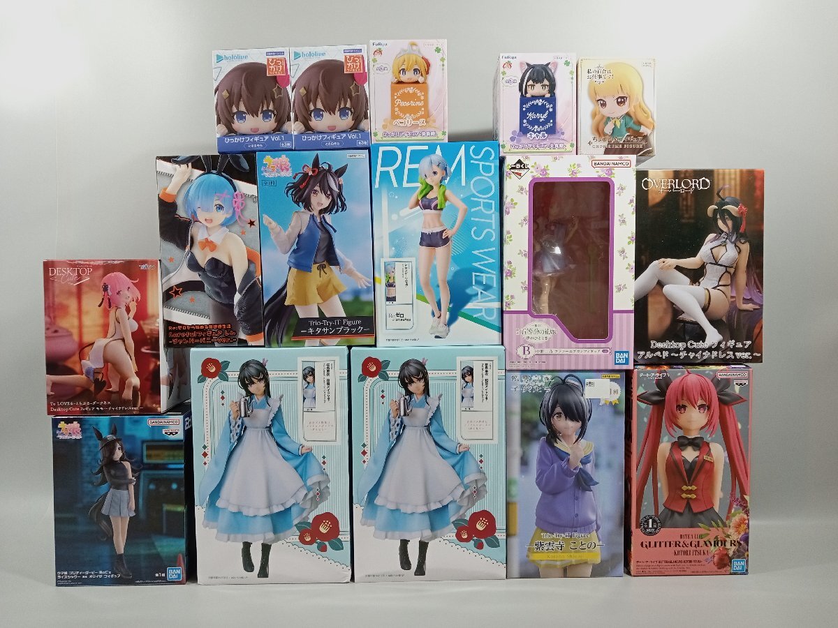 ウマ娘 フィギュア まとめ売り 11種セット 未開封品 Yahoo!オークション -「ウマ娘 フィギュア」の落札相場・落札価格