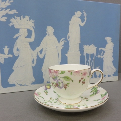 【新品・未使用・未開封】ウェッジウッド カップ&ソーサー　プレート　6セット Wedgwood (ウェッジウッド) カップ&ソーサーセット