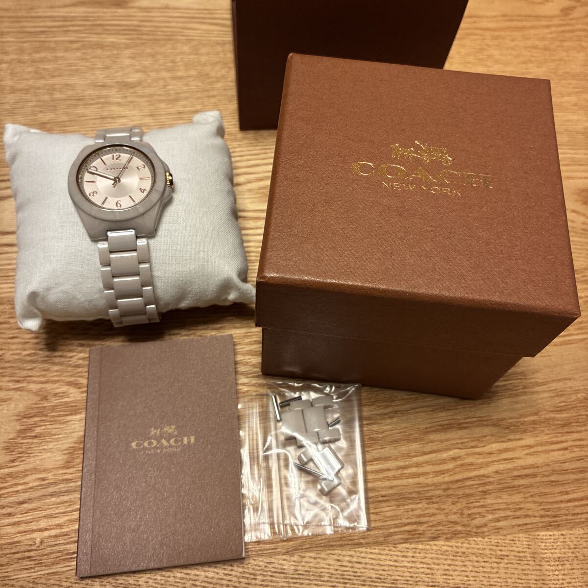 2025年最新】Yahoo!オークション -コーチ 腕時計 coachの中古品