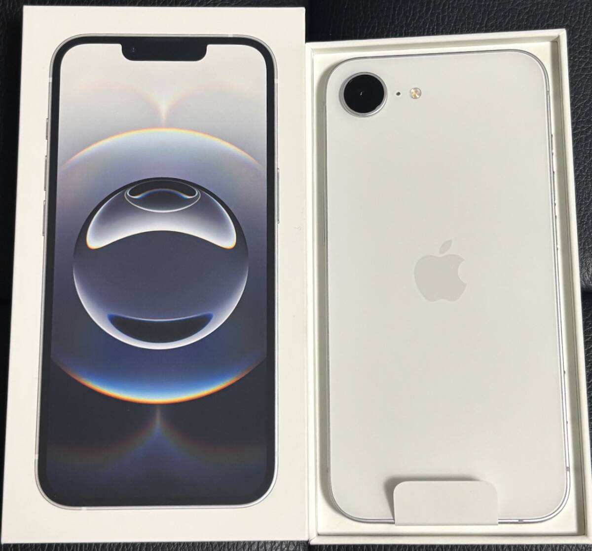 国内版 iPhone16e 128gb ホワイト SIMフリー 残積なし 利用制限