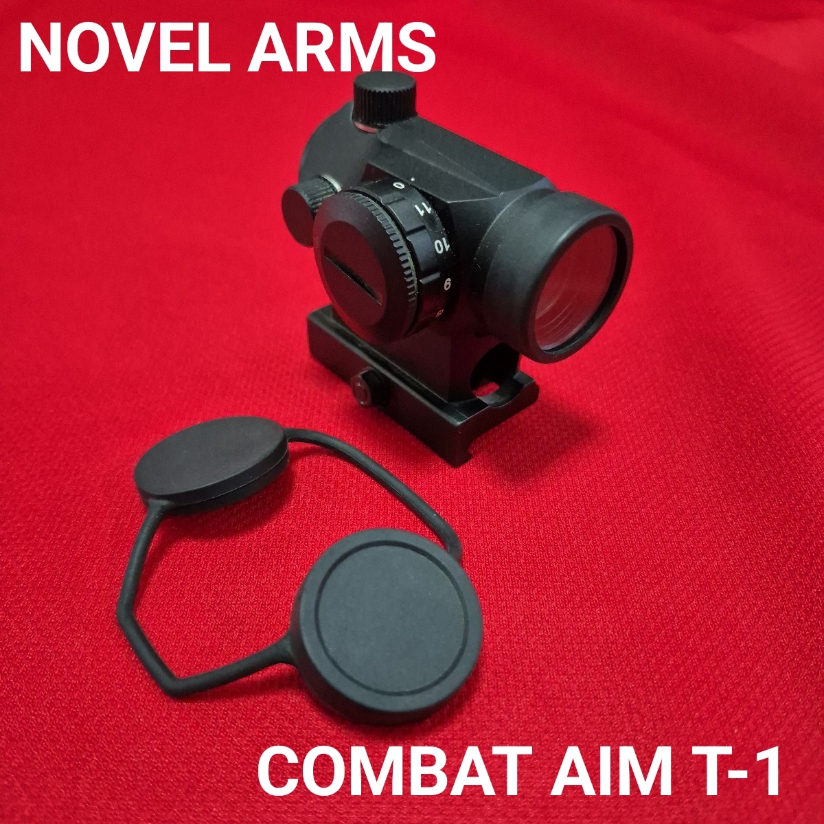 NOVEL ARMS COMBAT T1 ドットサイト 中古 Yahoo!オークション -「ノーベルアームズ combat t1」の落札相場