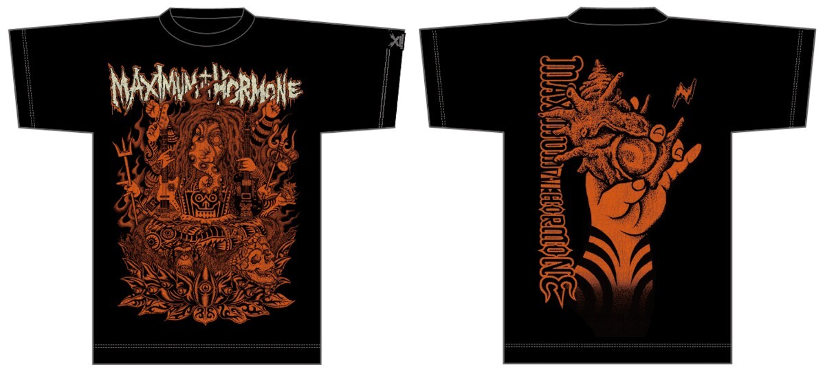 2025年最新】Yahoo!オークション -マキシマム ホルモン tシャツ(記念品