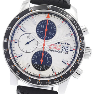 Chopard Chopard 168992-3031miremi задний Monaco GP хронограф Date самозаводящиеся часы мужской с гарантией ._896328