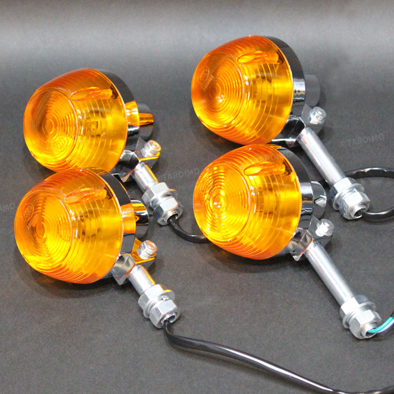 CB750F　ウインカー　前後セット Yahoo!オークション - 送料込み CB750F ウインカー オレンジ