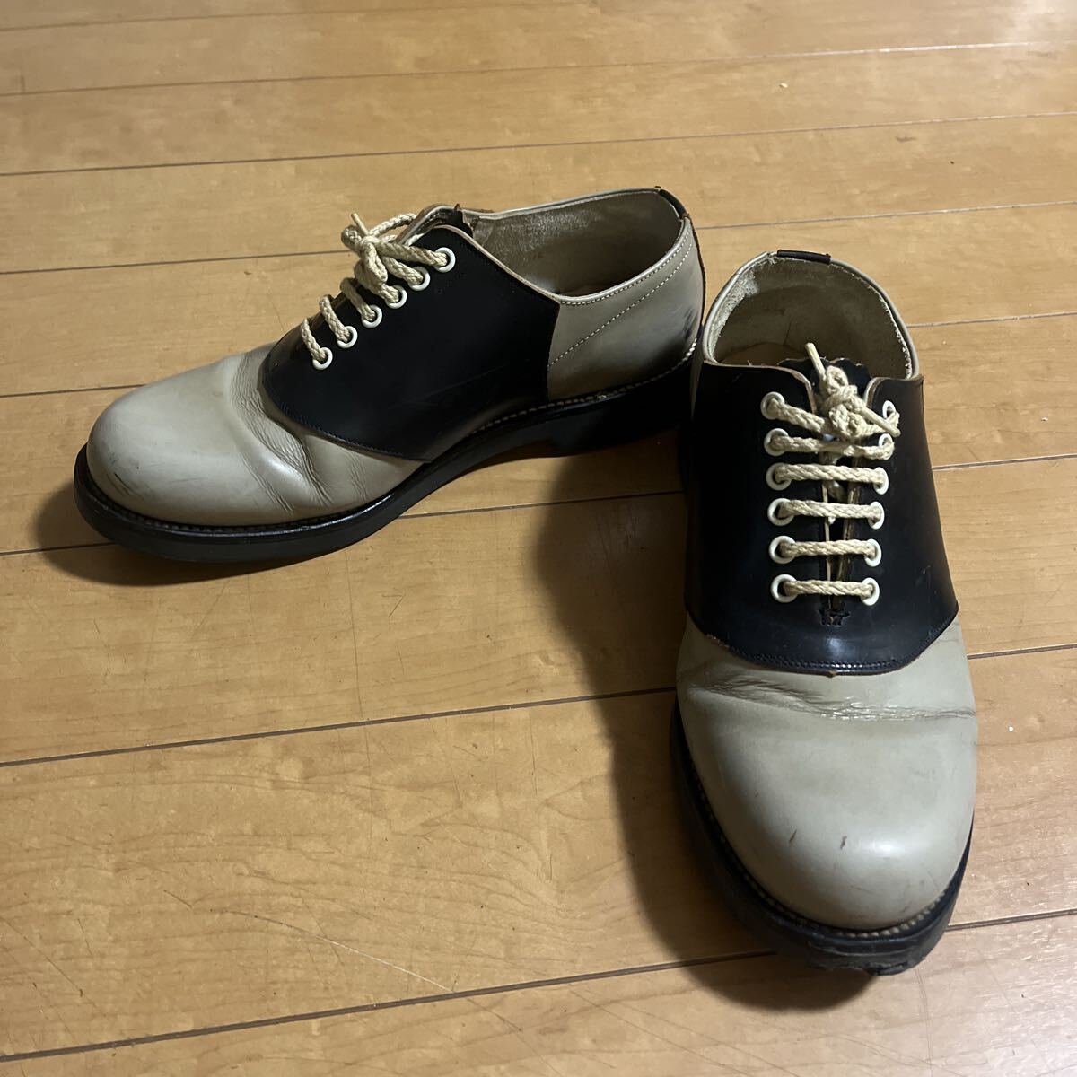 2025年最新】Yahoo!オークション -サドルシューズの中古品・新品