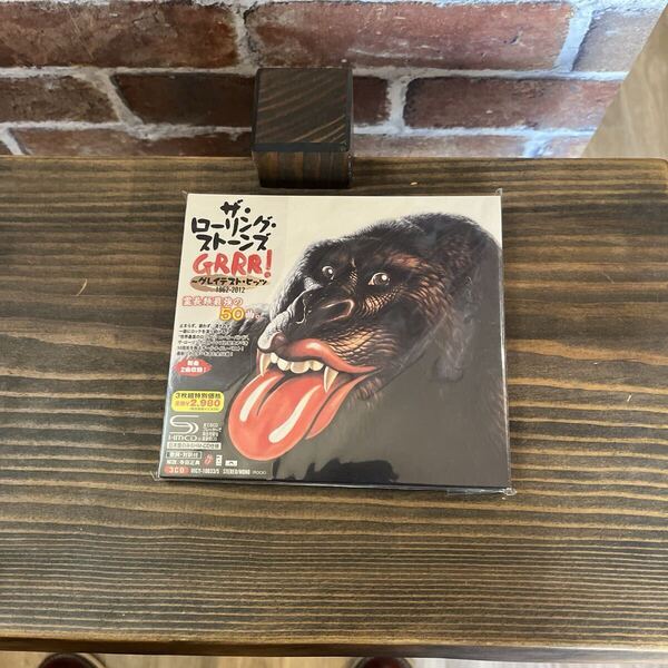 GRRR! 〜グレイテストヒッツ 1962〜2012 (紙ジャケット仕様) (SHM-CD) ザローリングストーンズ