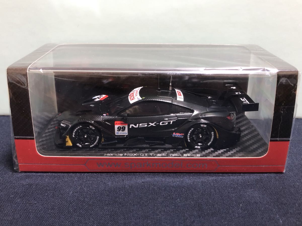 Spark 1/43 Honda NSX-GT Track Test 限定品 Spark 1/43 Honda NSX-GT Track Test 限定品 - メルカリ
