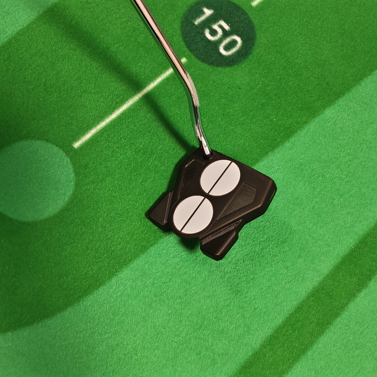 Yahoo!オークション -「2-ball ten broomstick パター」の落札