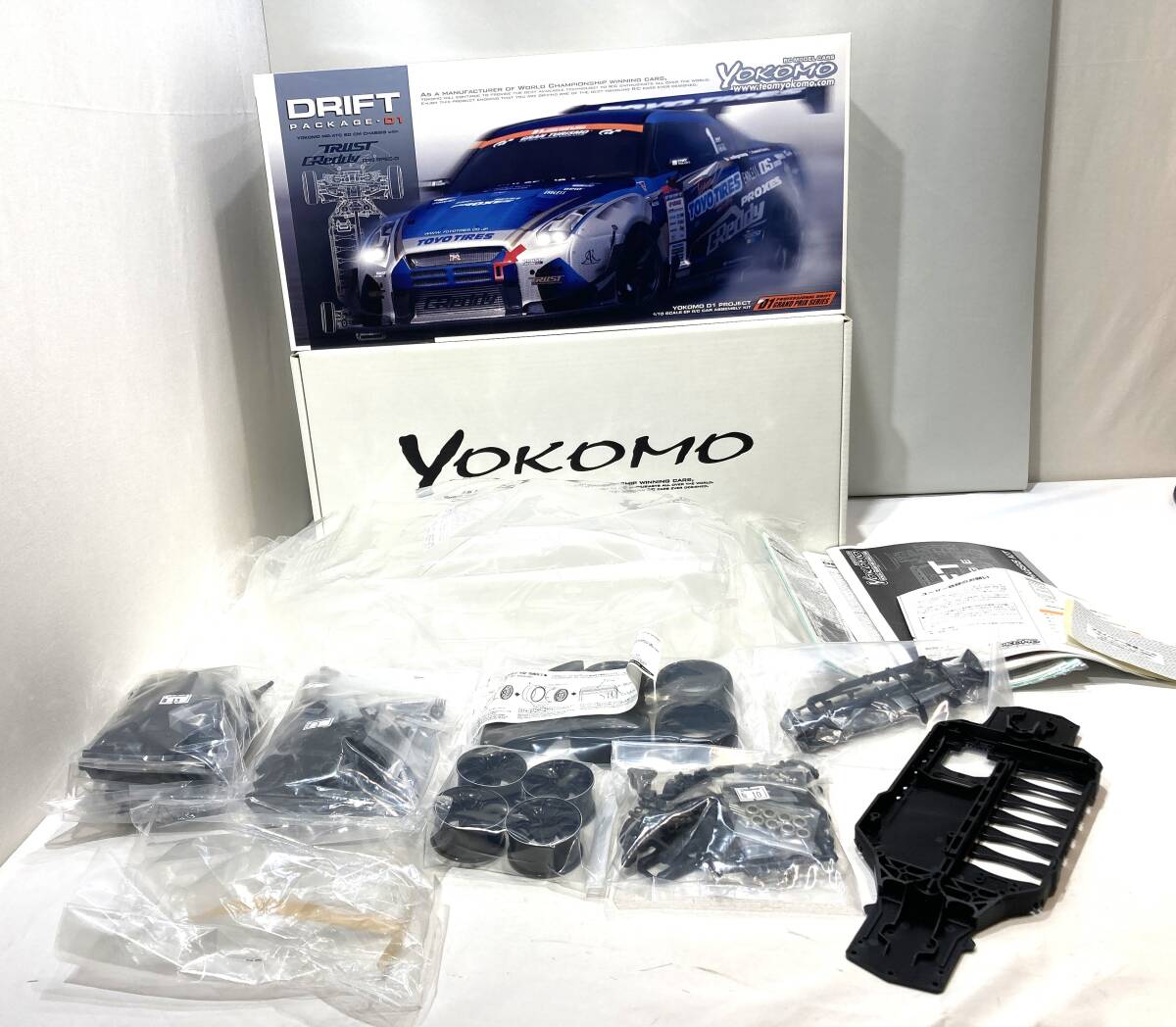 Yokomo ドリフトパッケージ　D1バージョン　中古　フルセット 2025年最新】Yahoo!オークション -ヨコモ ドリフト d1の中古品