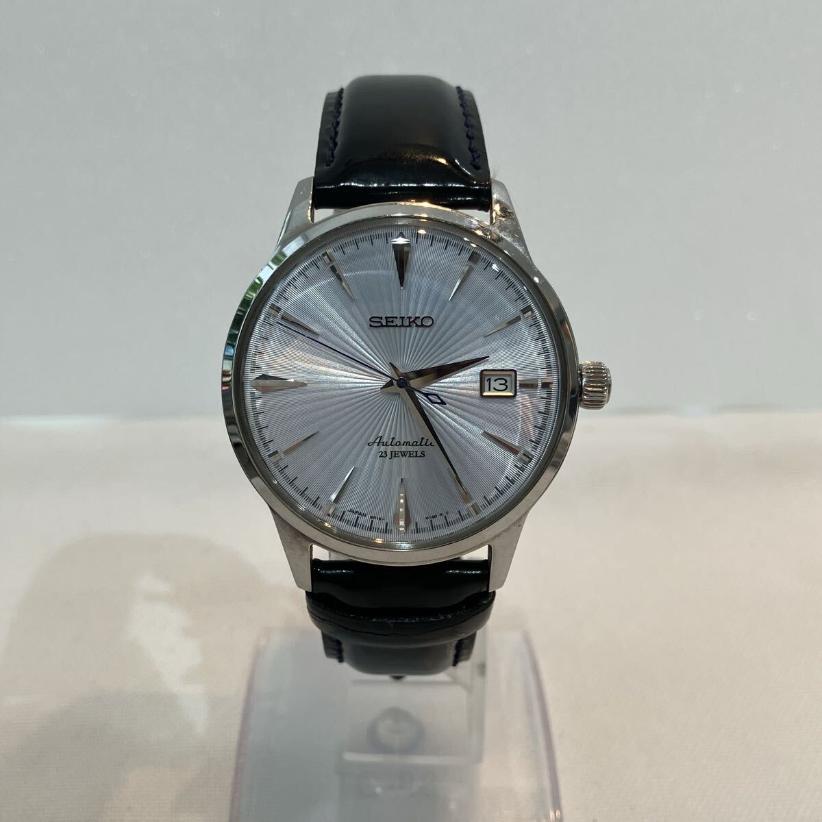 【廃盤 初代】SEIKO セイコー カクテルタイム 石垣忍 コラボ 自動巻き 廃盤 初代】SEIKO セイコー カクテルタイム 石垣忍 コラボ 自動