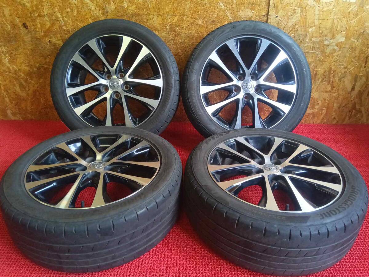美品 トヨタ純正 50系 エスティマ 後期 2023年製 225/50R18 2025年最新】Yahoo!オークション -225 50 18 エスティマ(18