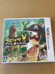 任天堂3DS ラビッツ タイム・トラベル 送料無料!
