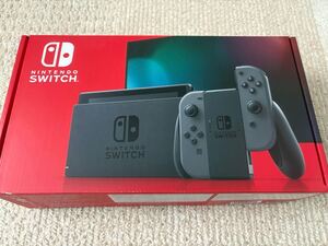 Nintendo Switch スイッチ 本体 新型 JOY-CON グレー