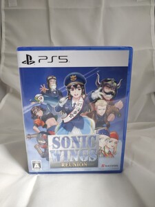 ◇◇新品即決◇◇ソニックウィングス リユニオン SONIC WINGS◇◇PS5