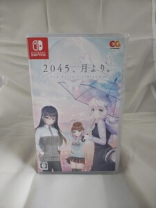 ◇◇新品即決◇◇2045、月より。通常版◇◇Switch