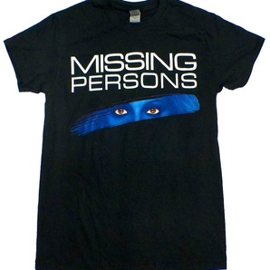 MISSING PERSONS Tシャツ Sサイズ 新品特価品