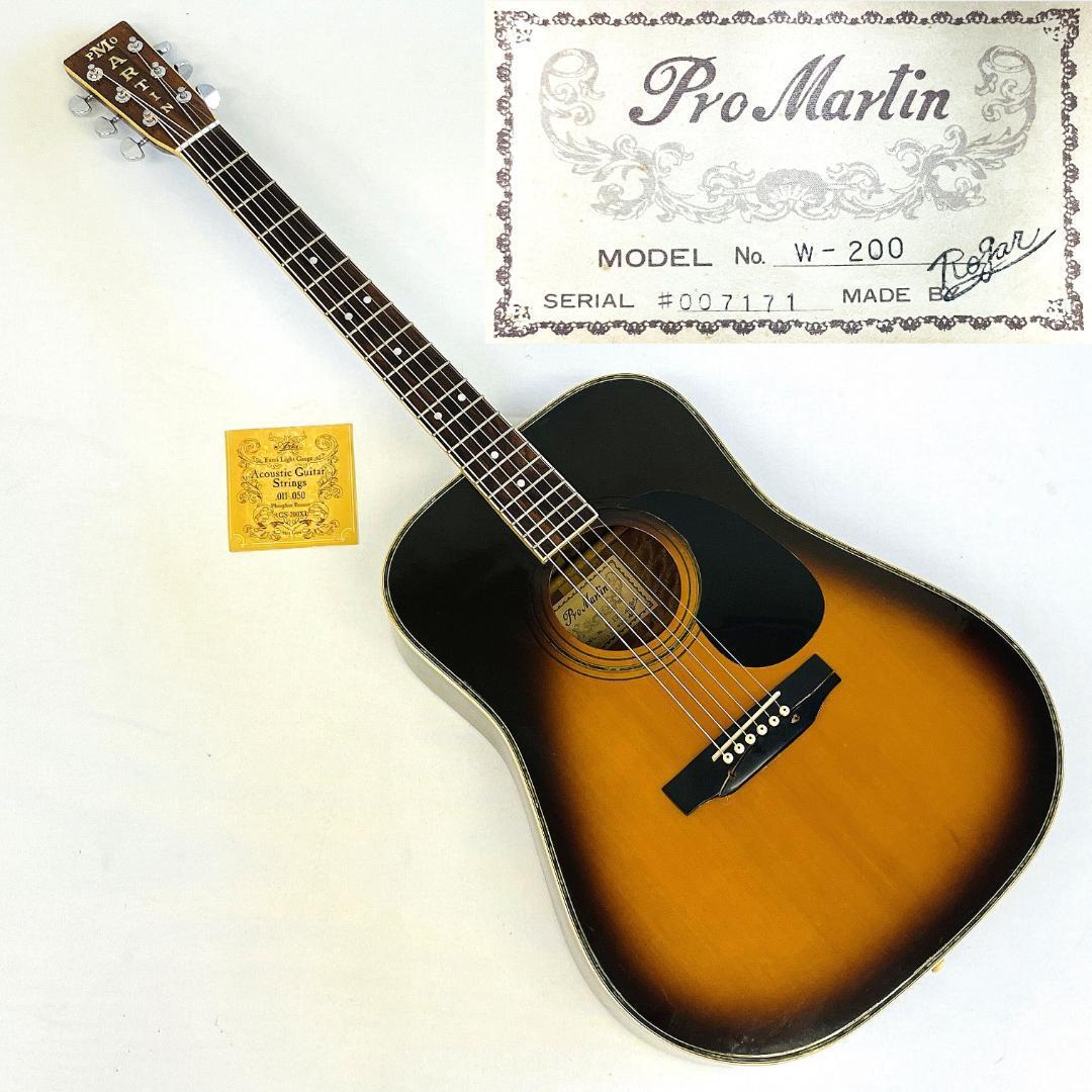 Pro Martin アコースティックギター 美品 2025年最新】Yahoo!オークション -pro martin(アコースティック