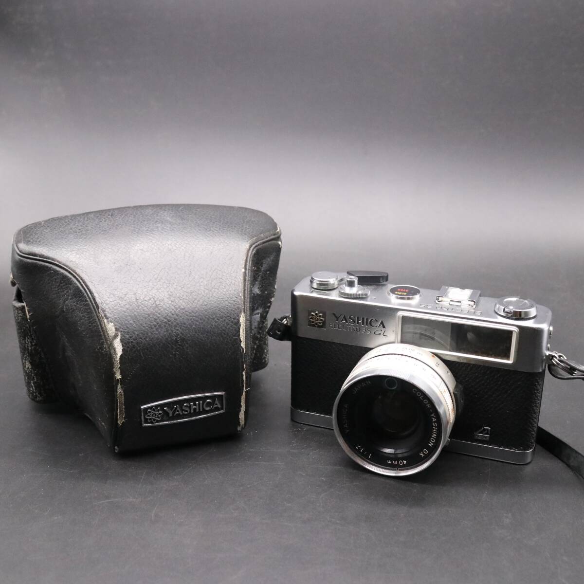 【完動品・美品】YASHICA ELECTRO 35 GL Yashica electro 35 GL - YouTube