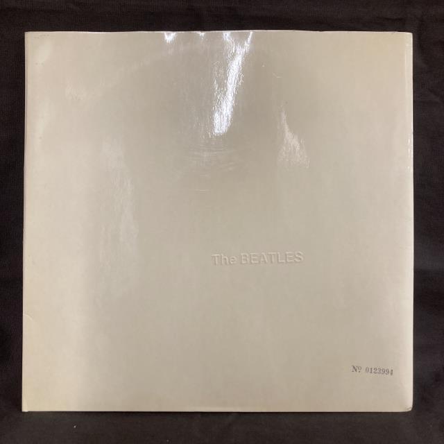 THE BEATLES/ホワイトアルバムのピンバッジ 未使用品 THE BEATLES/ホワイトアルバムのピンバッジ 未使用品 THE