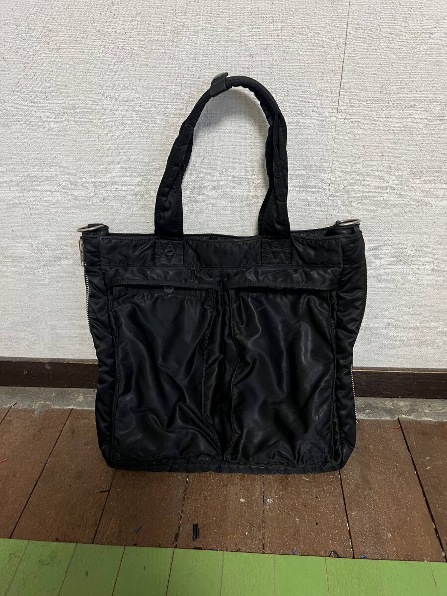 ベ*ル様 PORTER タンカー トートバッグ 未使用級 吉田カバン ブラック 2025年最新】Yahoo!オークション -「ポーター トートバッグ