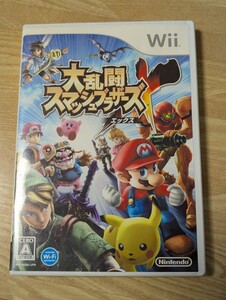 大乱闘スマッシュブラザーズX Wii ケース付き 動作確認済