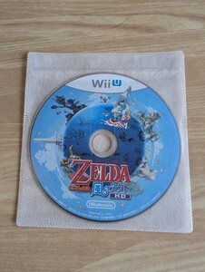 WiiU ゼルダの伝説風のタクトHD ソフトのみ 動作確認済み
