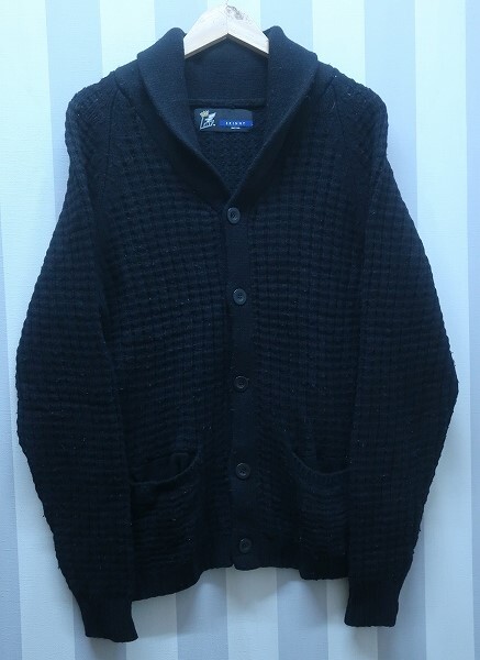 未使用　NVY by FAT レザーブルゾン NVy by F.A.T ネイビーバイ ボンバー united arrows - メルカリ