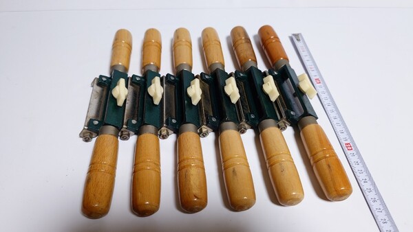 鉋ホーム研き器 6点 まとめて のみ かんな 等に 大工道具 鑿 DIY