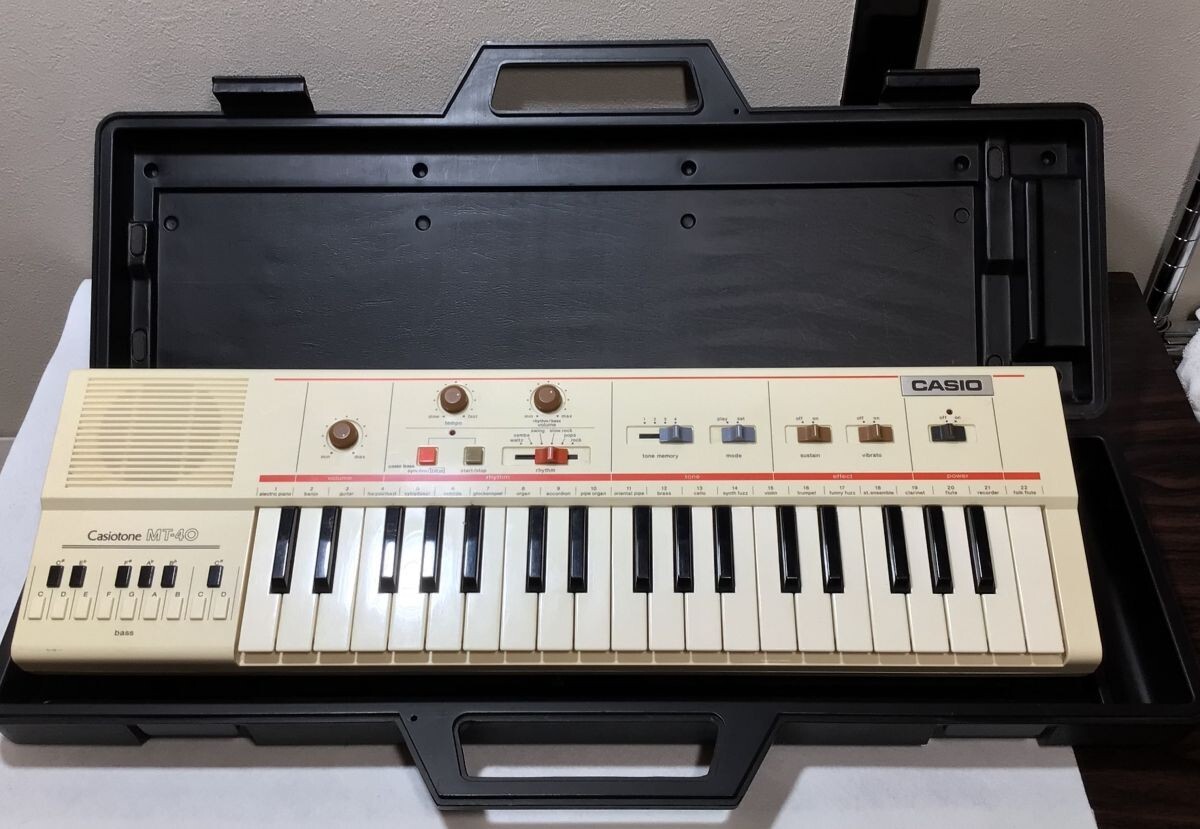 Yahoo!オークション -「casio mt-40」の落札相場・落札価格