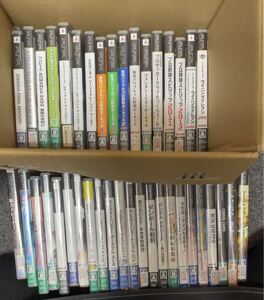 まとめ売り40本 PSP ダブり無し テイルズオブザワールド モンスターハンター 初音ミク パワプロ ウイイレ など