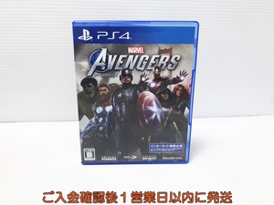 【1円】PS4 Marvel’s Avengers(アベンジャーズ) ゲームソフト プレステ4 1A0015-133an/G1