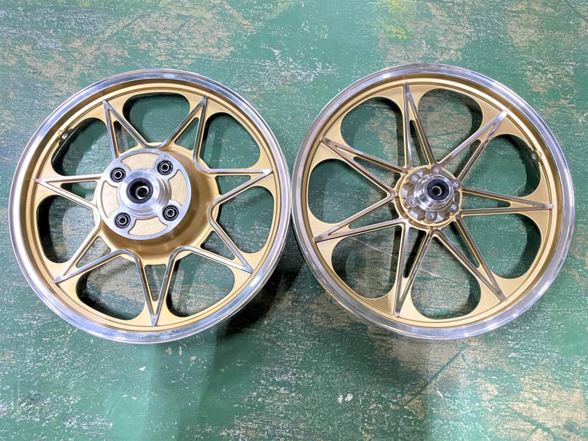 rz350 rz250 純正ホイール　前後 ヤマハ発動機 RZ250R ホイール 前後 ヤマハ 純正 中古 バイク