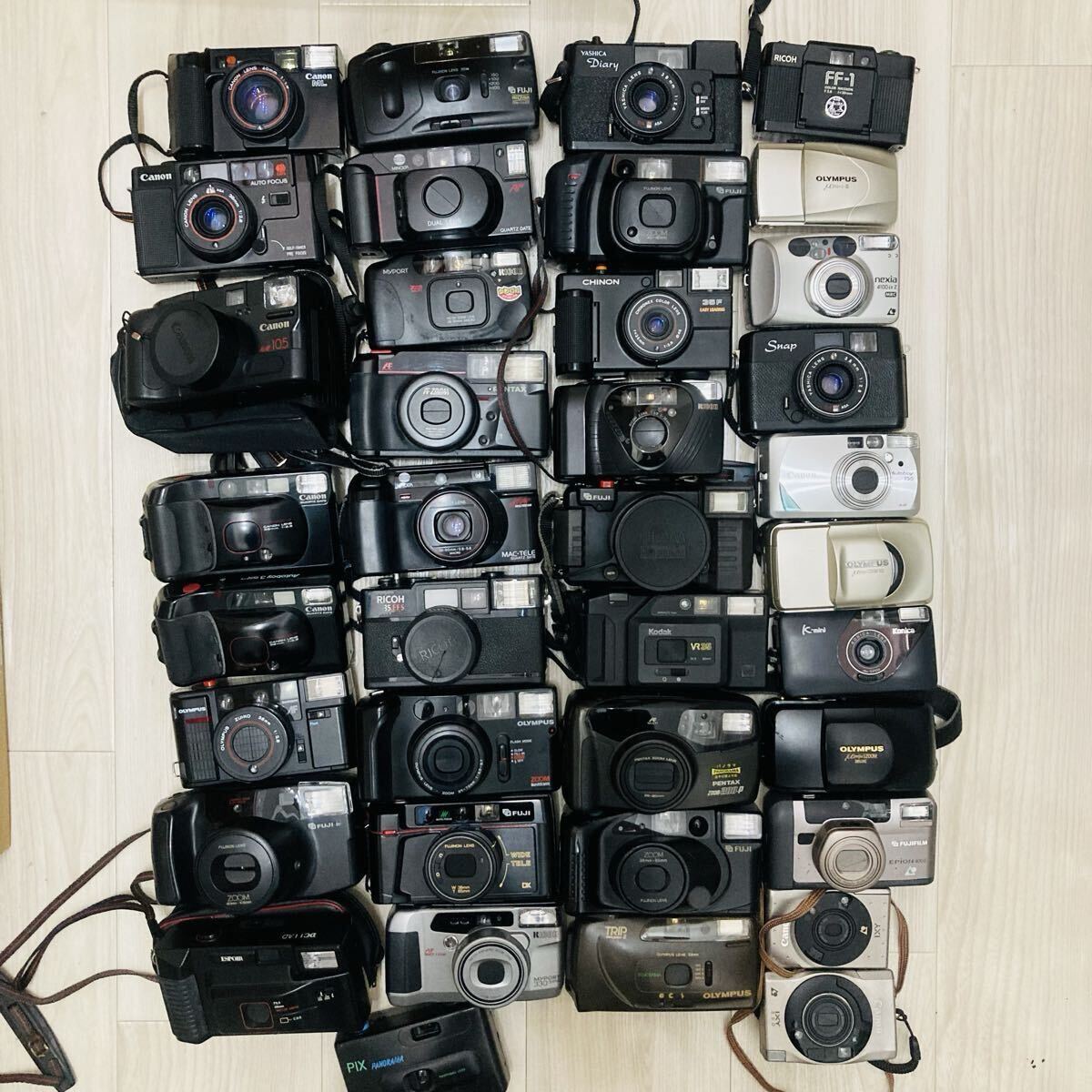 【19】計40個 Canon 一眼レフ フィルムカメラ まとめ売り ジャンク 2025年最新】ジャンク (まとめ 大量 セット) - フィルムカメラの